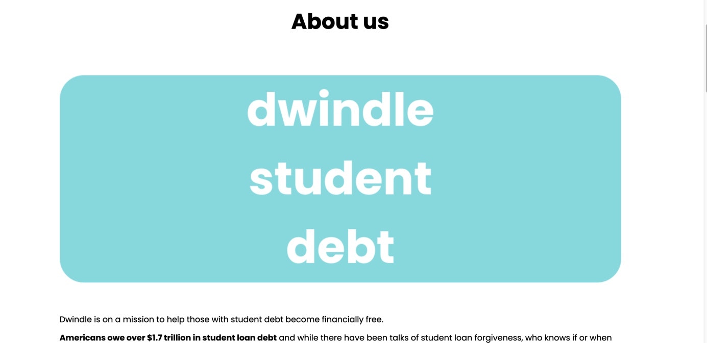 Dwindle gallery image