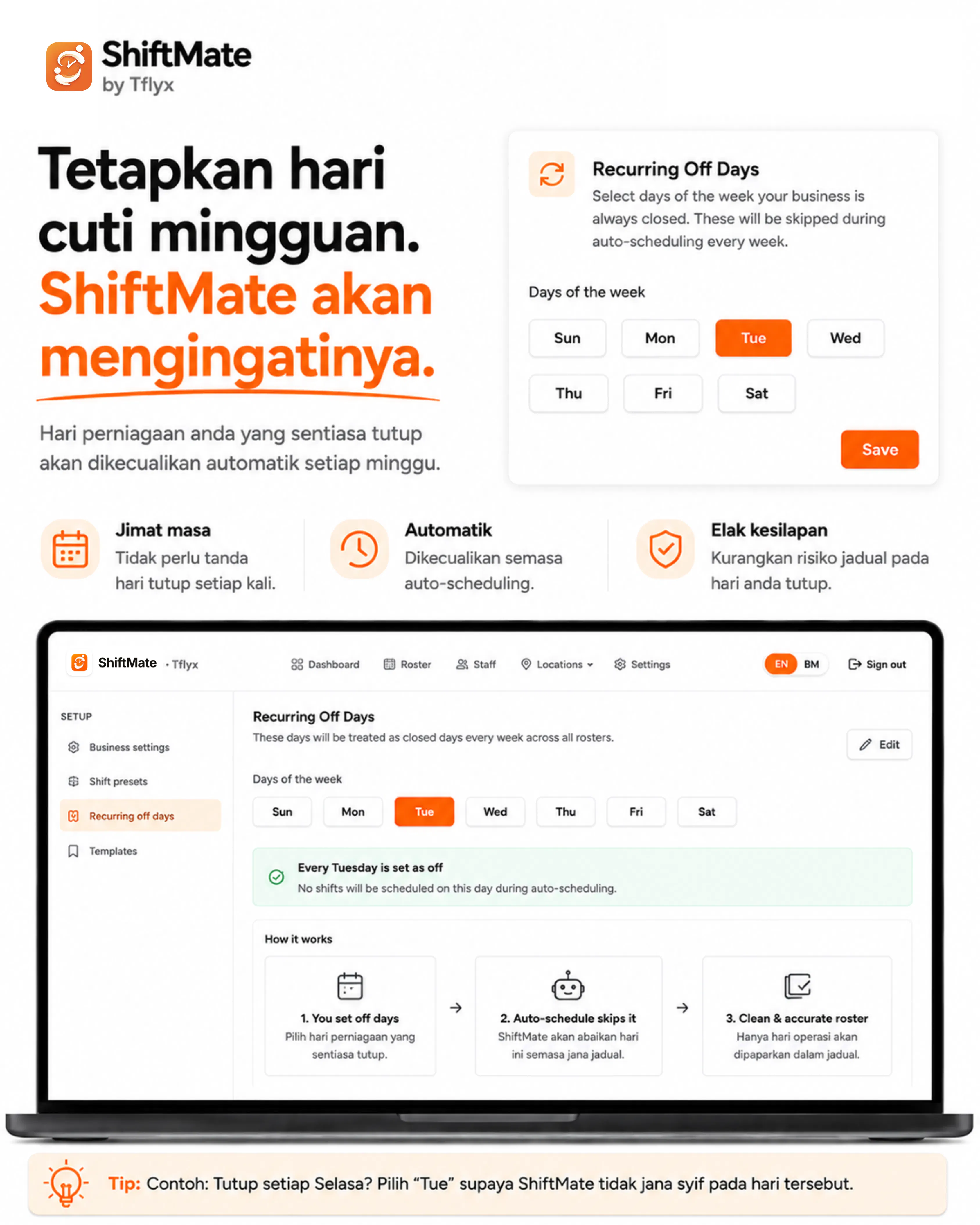ShiftMate gallery image