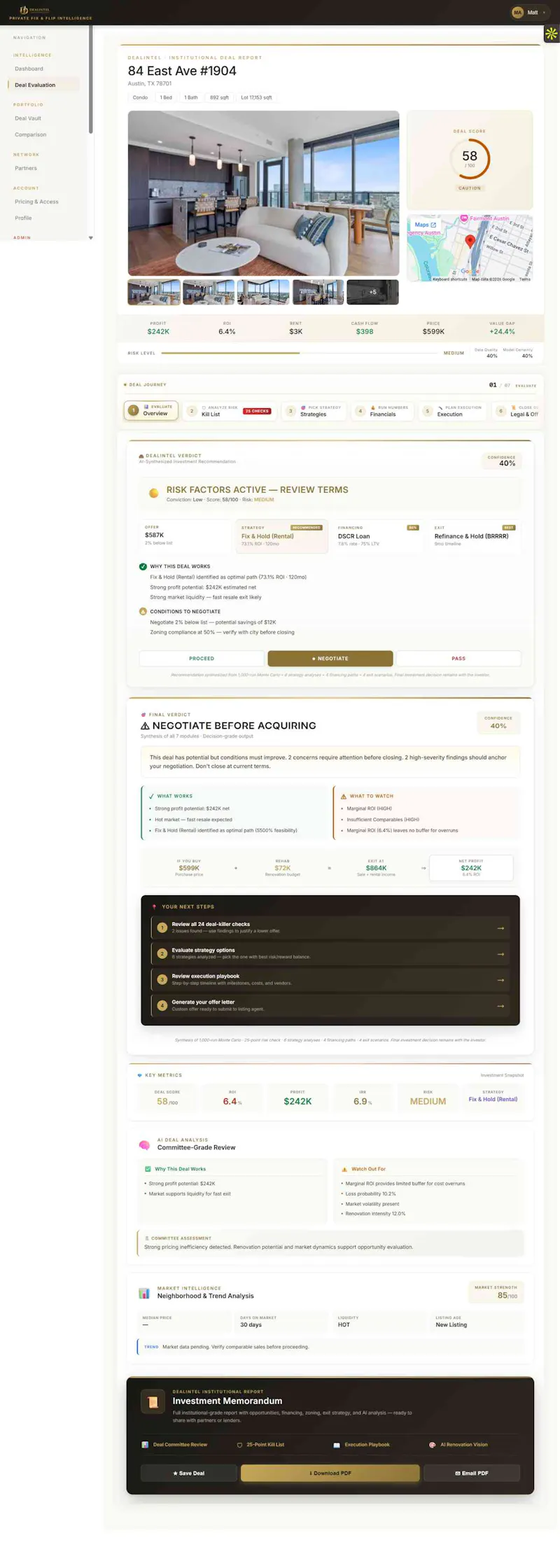 DealIntel  screenshot 4