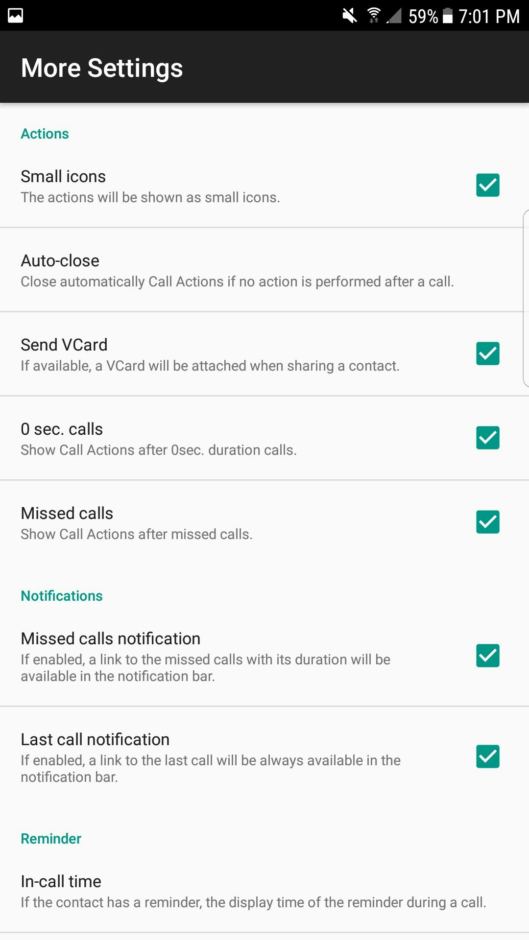 Call Actions gallery image