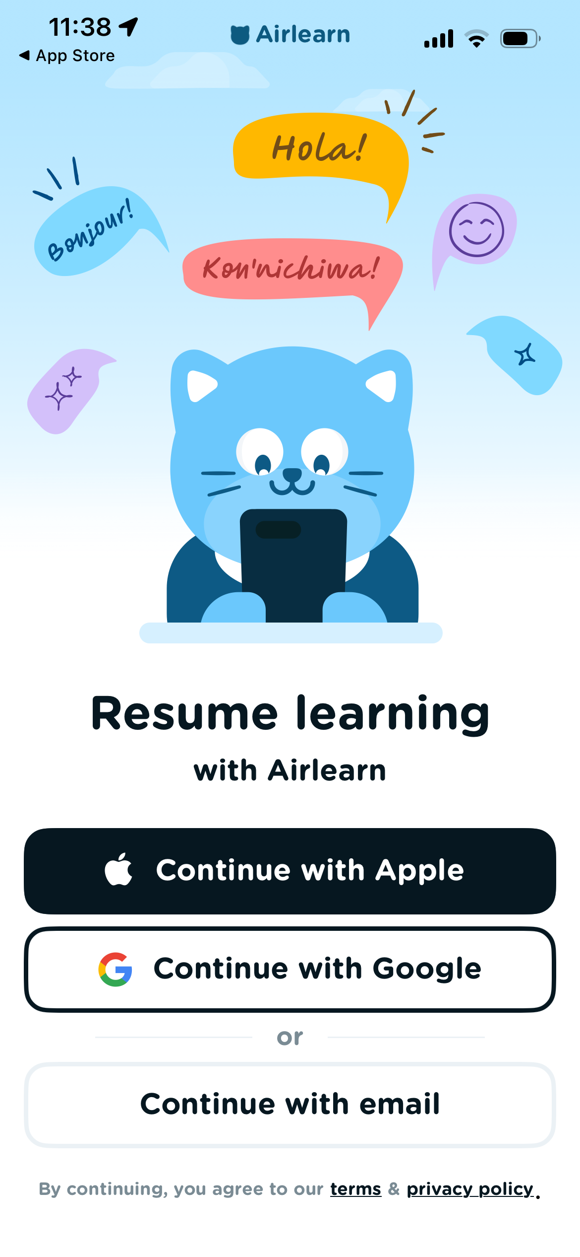 Airlearn gallery image