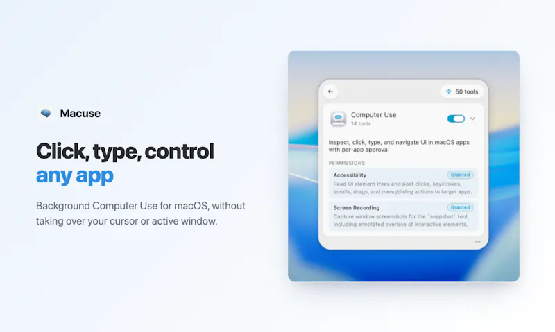 Macuse screenshot 4