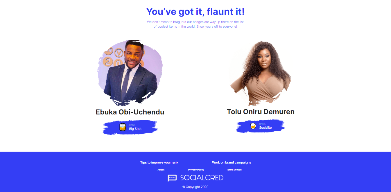 SocialCred gallery image