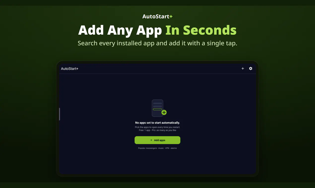 AutoStart+ gallery image