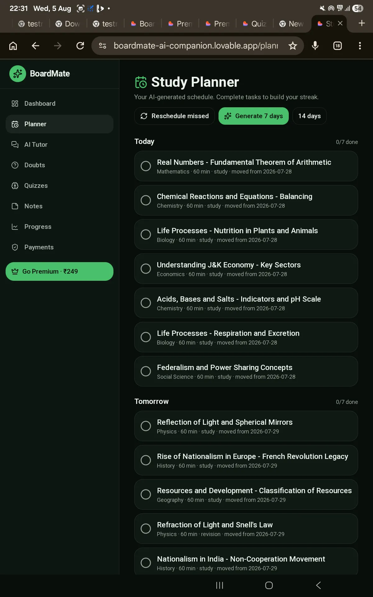 Boardmate AI gallery image