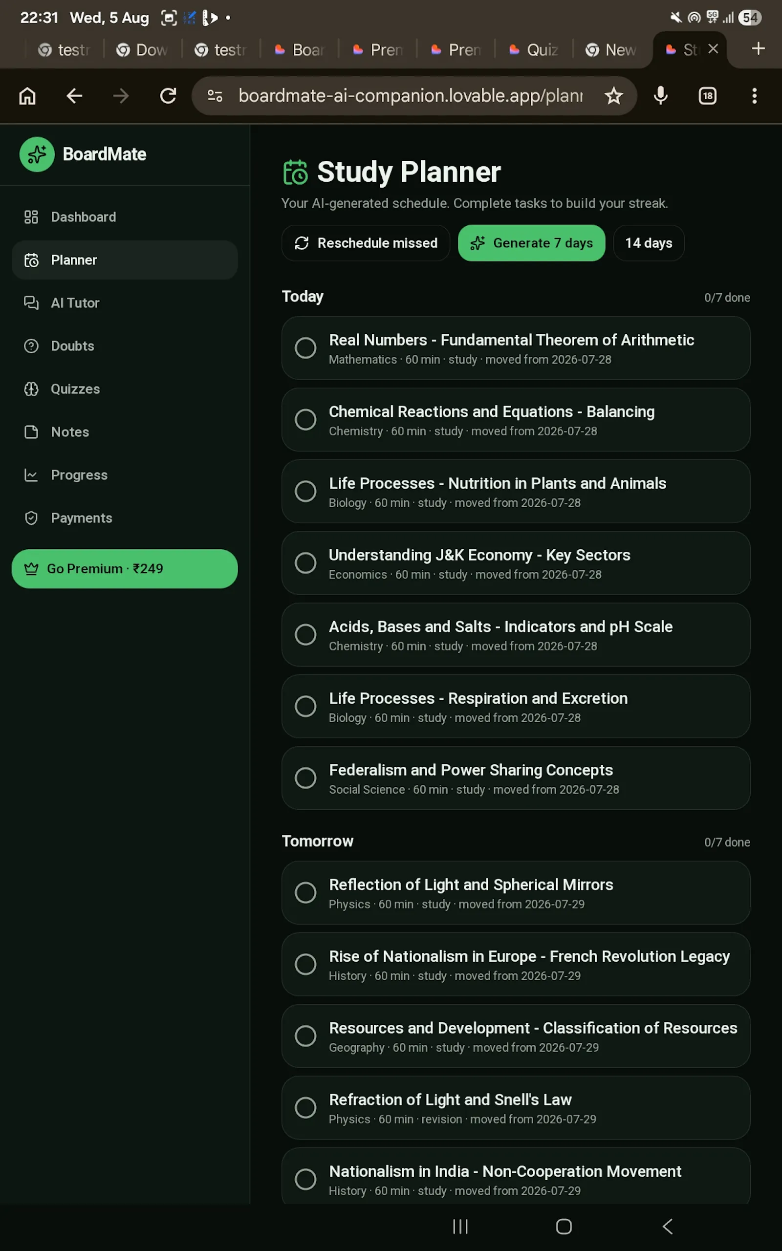 Boardmate AI screenshot 4