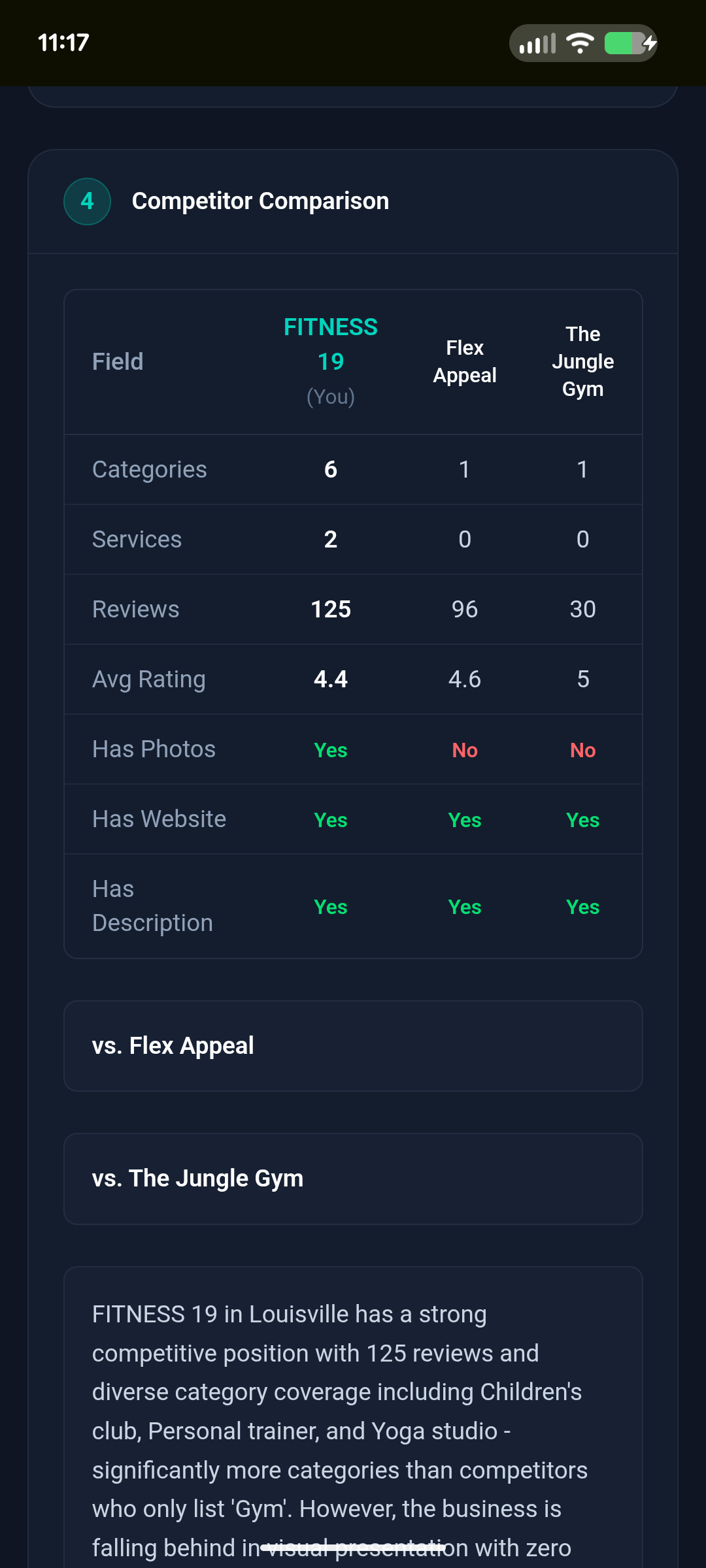 LocalGap — GBP Audit Tool gallery image