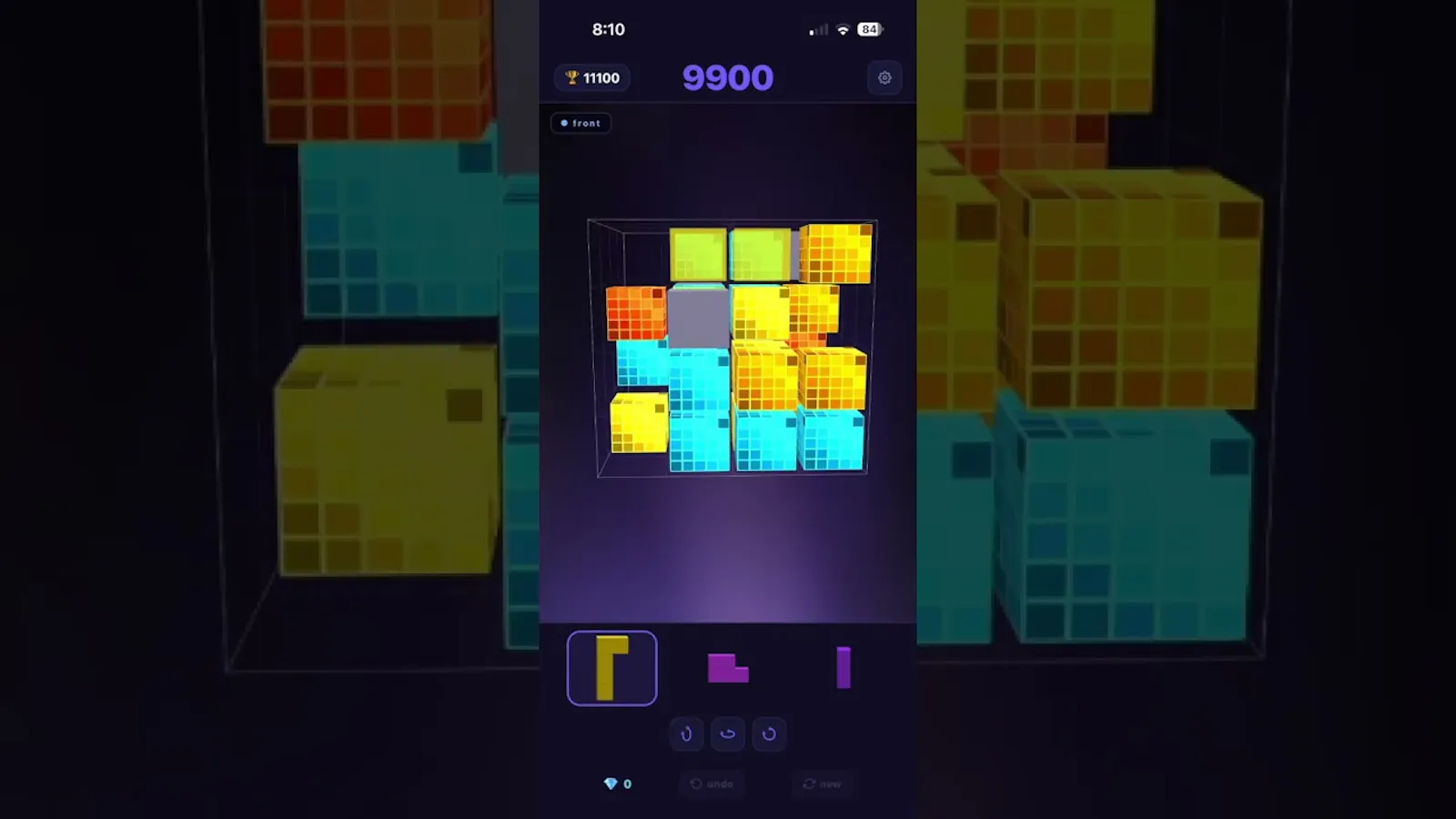 ZenCubed: 3D Block Puzzle screenshot 1 (video preview)