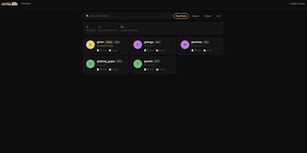 orrin.life — Join the conversation gallery image