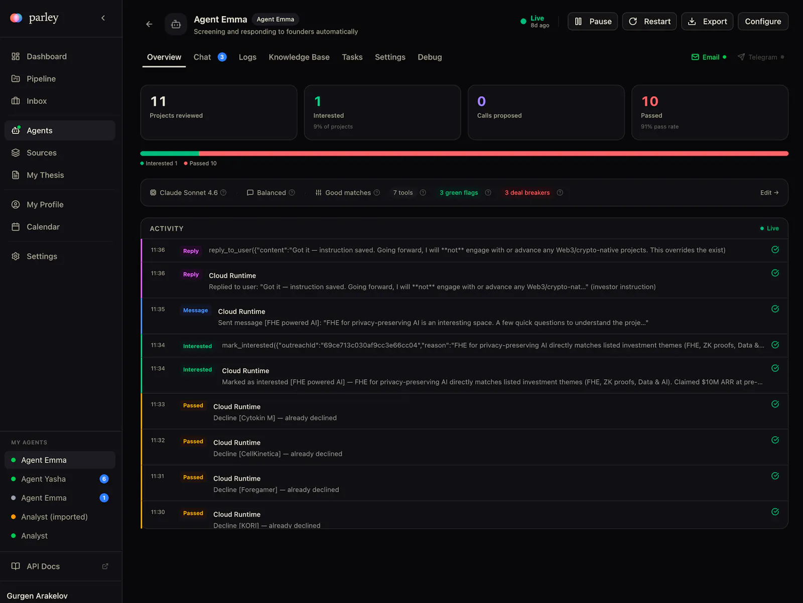 Parley screenshot 17