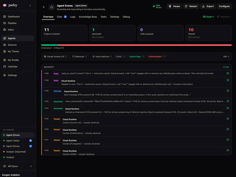 Parley screenshot 17