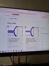 Hello APN gallery image