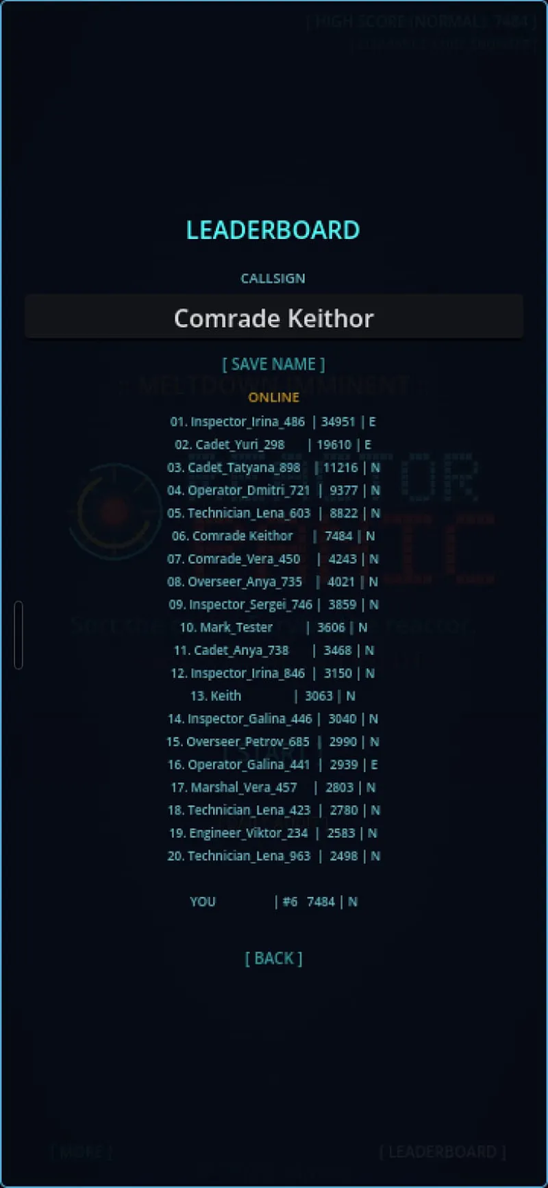 Reactor Panic screenshot 5
