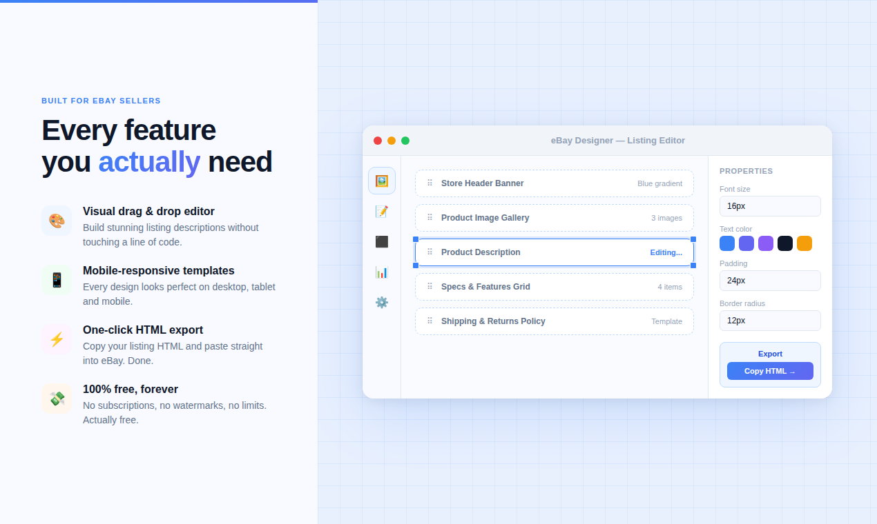 Ebay Designer App gallery image