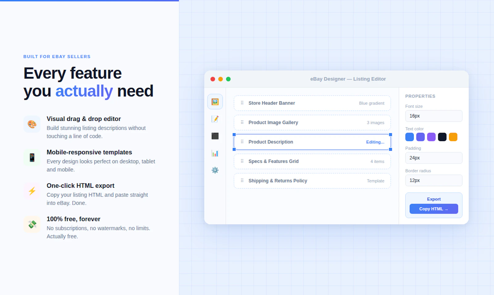 Ebay Designer App screenshot 4