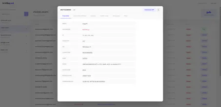 intliq.ai — Dark Web Threat Intelligence gallery image