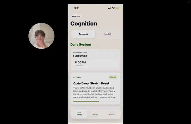 Memiry screenshot 1 (video preview)