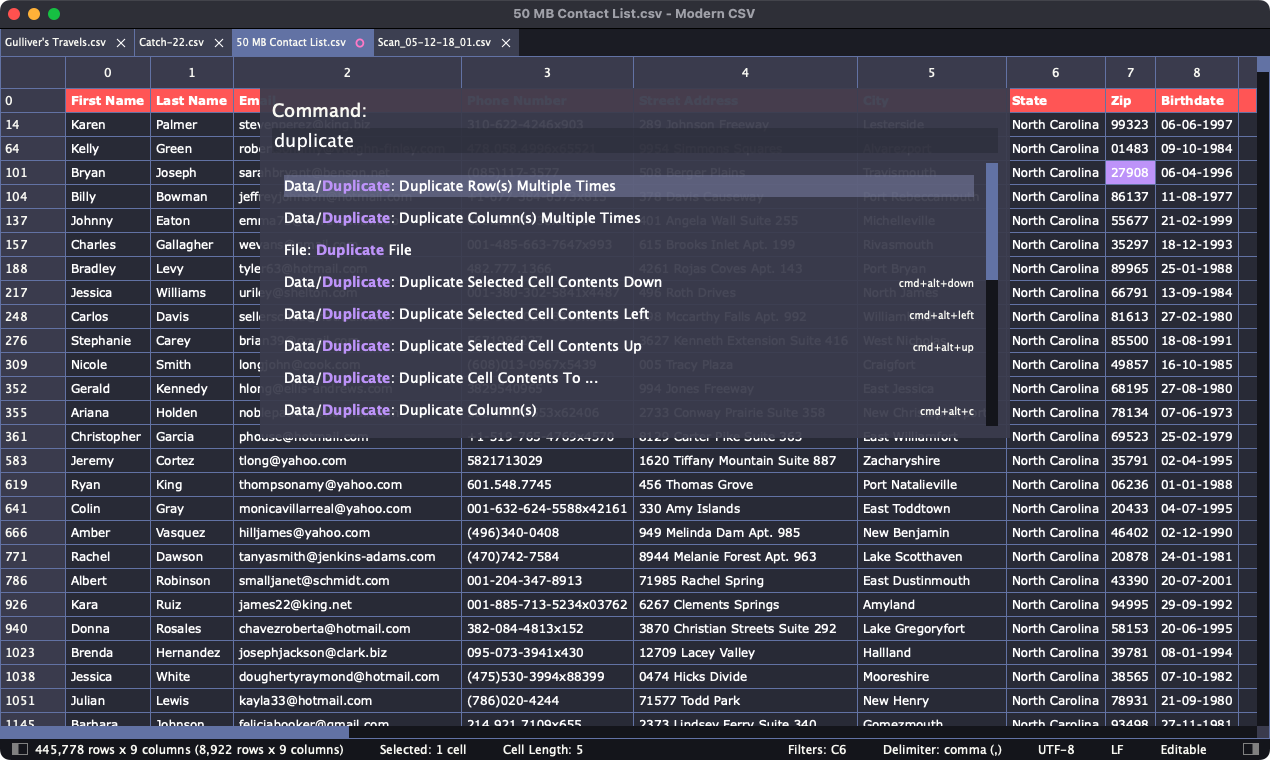 Modern CSV media 3