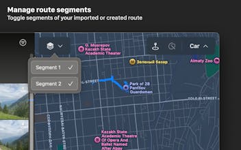 FollowPhoto - GPX Manager gallery image