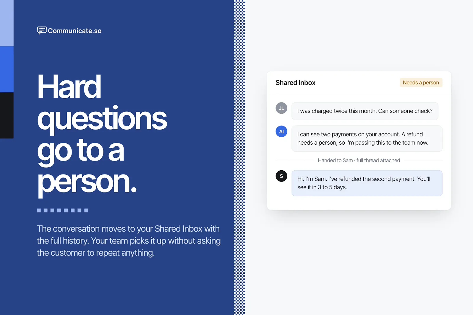 Communicate screenshot 2