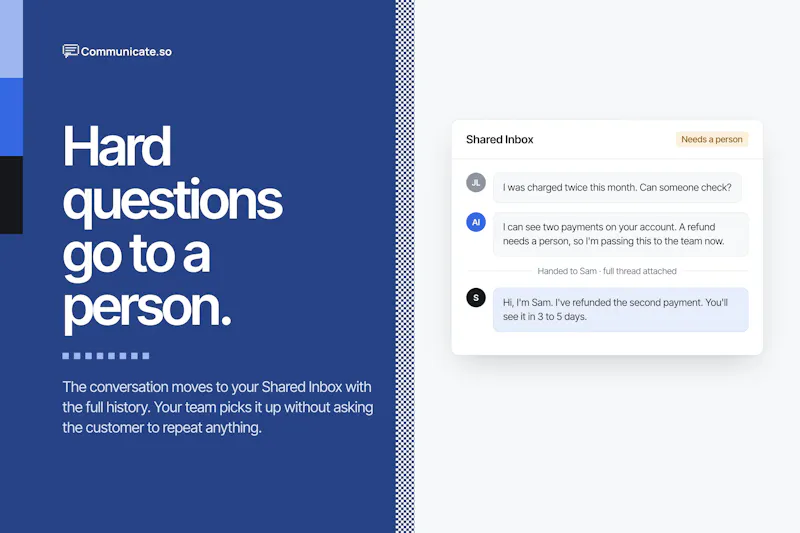 Communicate screenshot 2