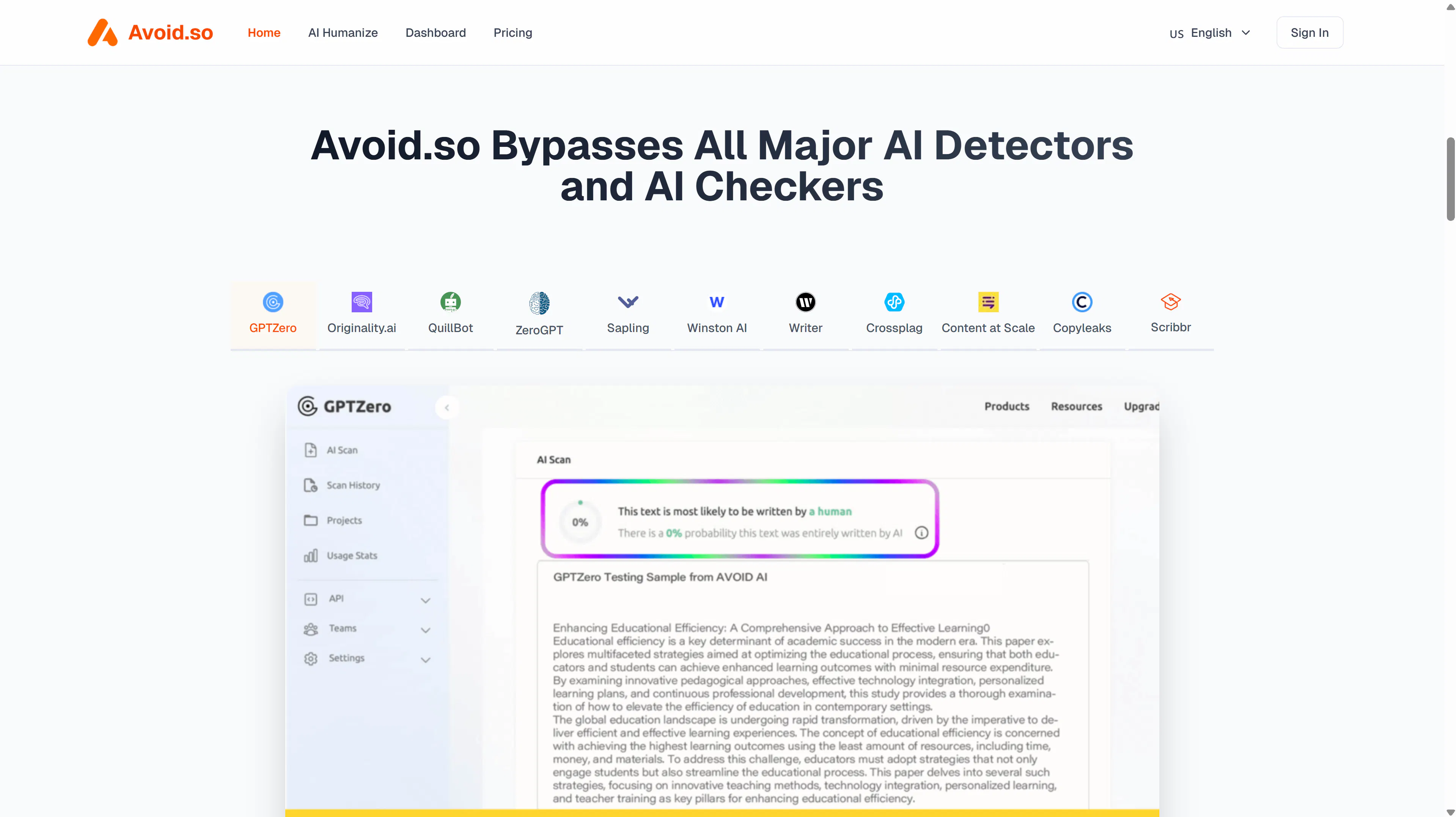 Avoid.so gallery image