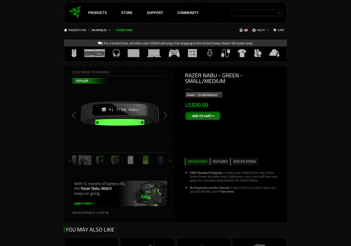 Razer Nabu