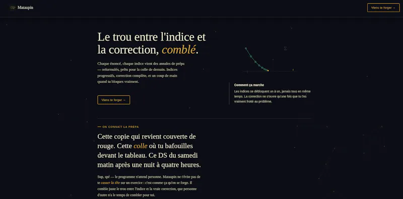 Mataupin screenshot 2