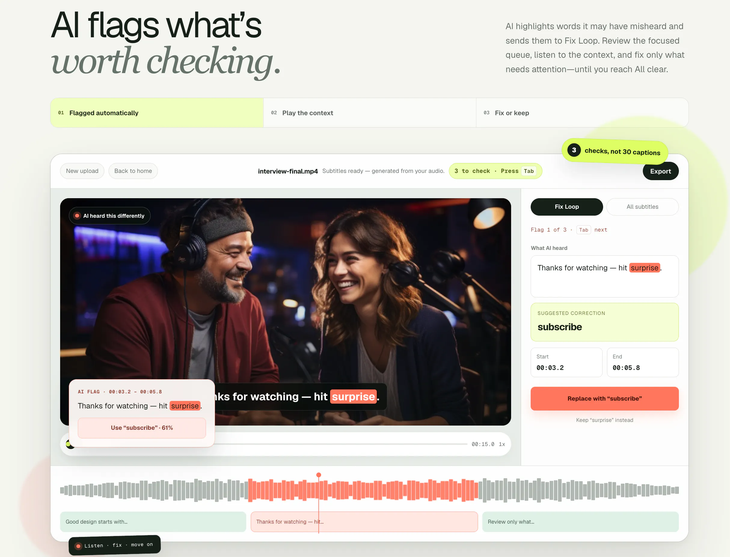 SubtitleGenerator gallery image