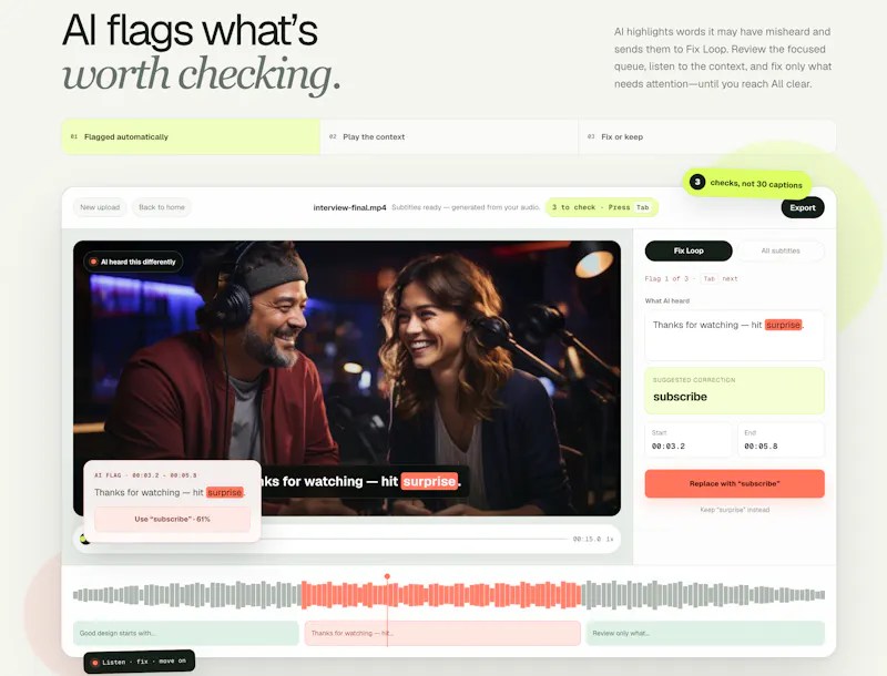 SubtitleGenerator screenshot 2