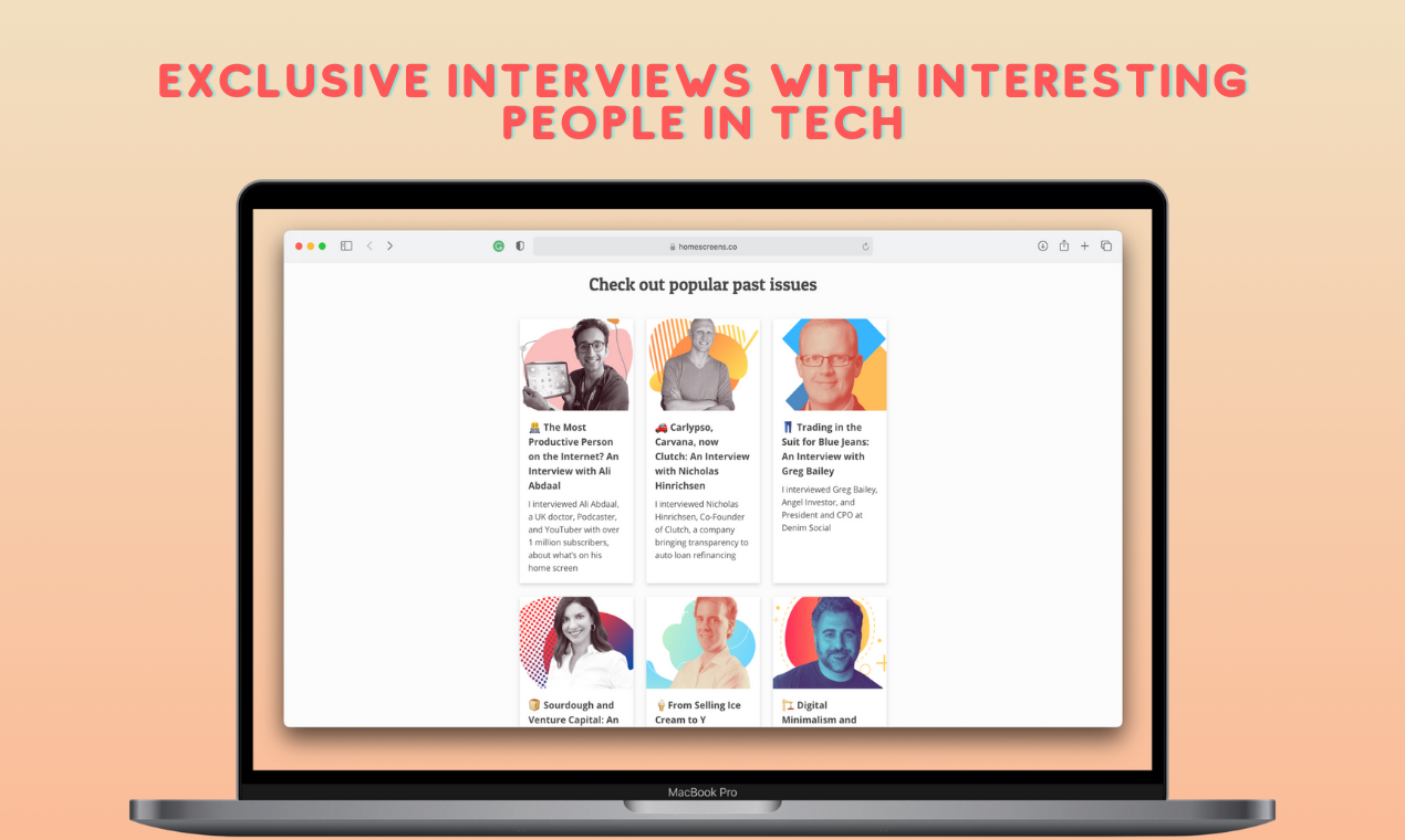 Homescreens gallery image