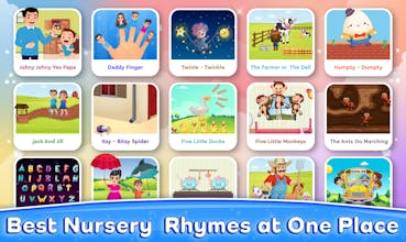 English Nursery Rhymes Videos gallery image