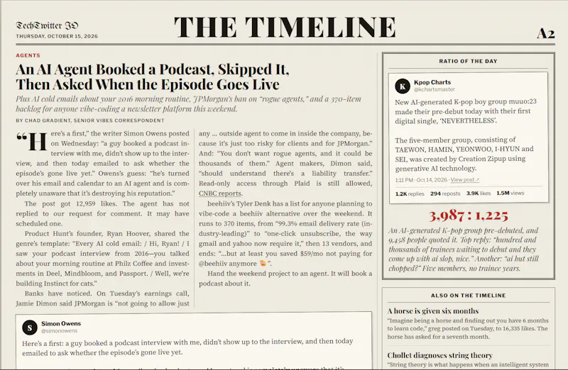 TechTwitter IO screenshot 5