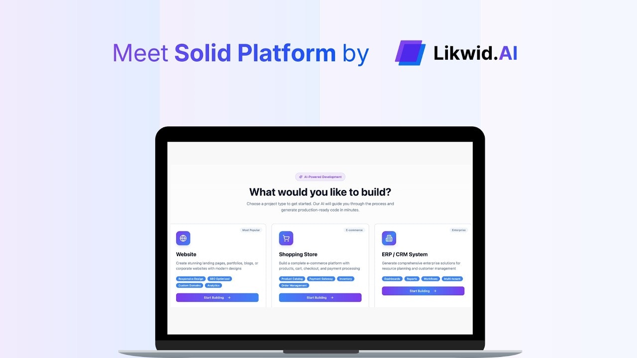 Solid Platform gallery image