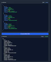 JSON Formatter Blob Viewer gallery image
