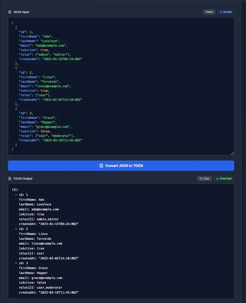 JSON Formatter Blob Viewer screenshot 9