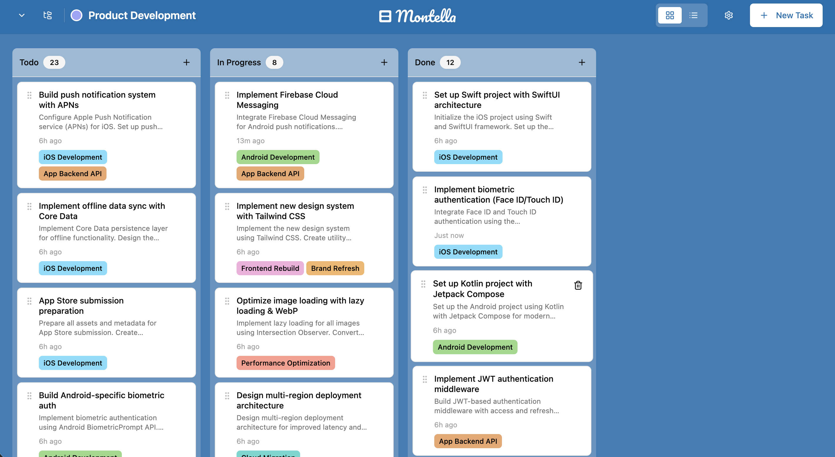 Montella gallery image