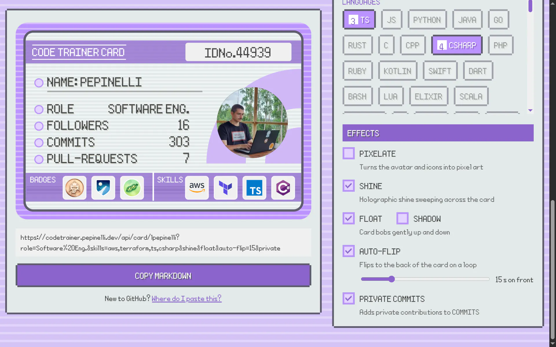 CodeTrainerCard gallery image