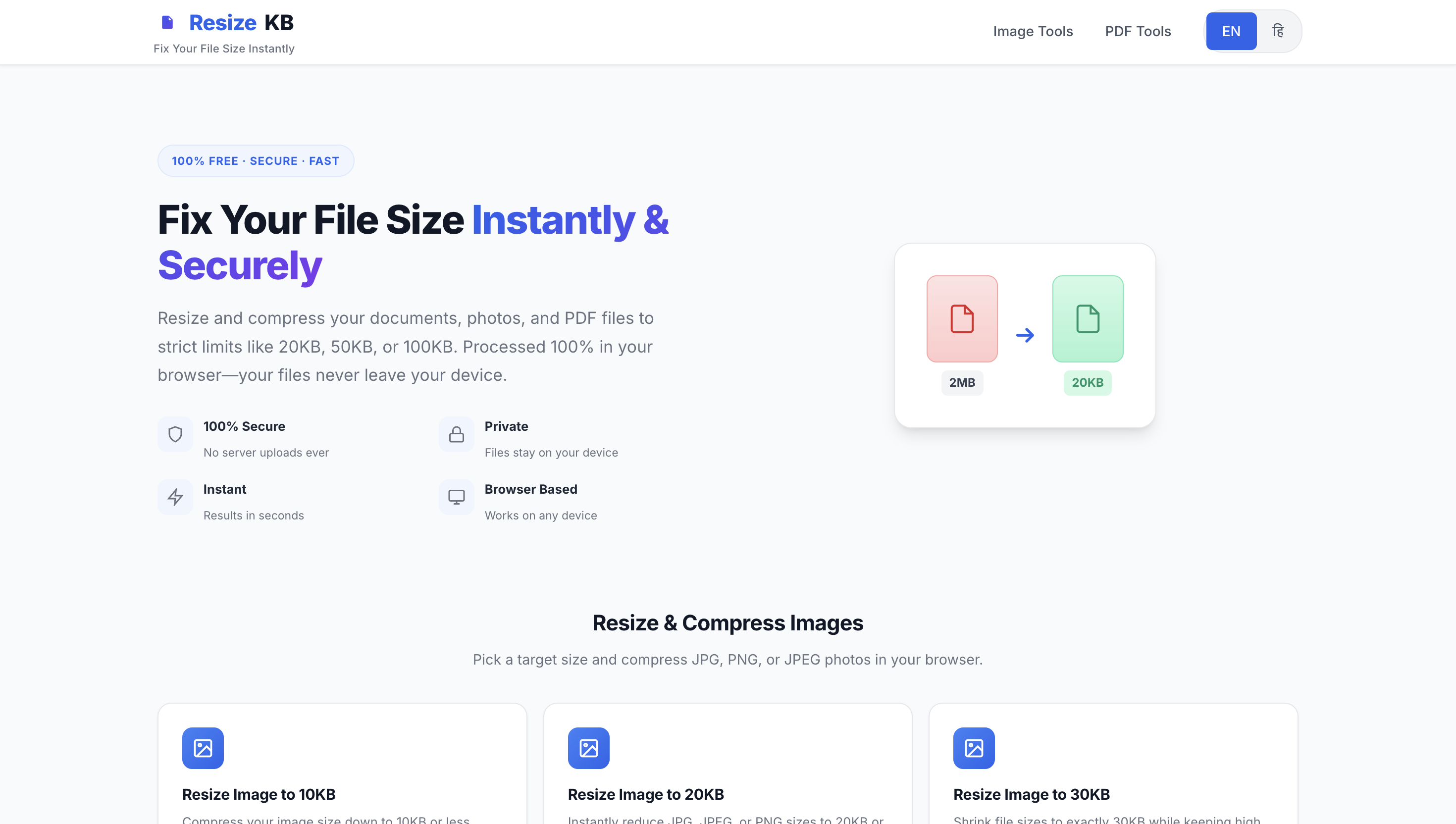ResizeKB gallery image