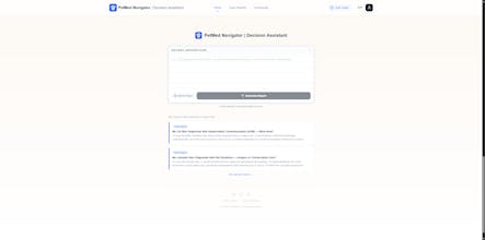 PetMed Navigator|Decision Assistant gallery image
