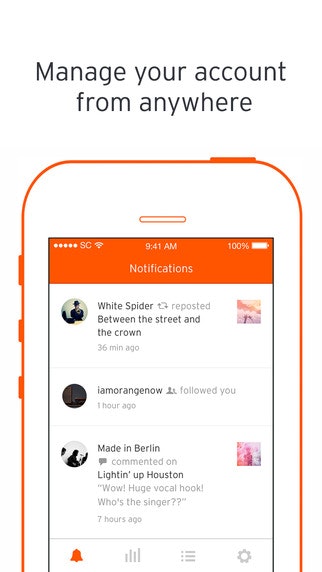 SoundCloud Pulse