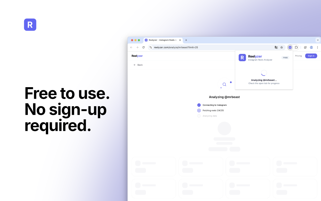 Reelyzer gallery image