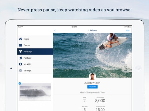 World Surf League  gallery image