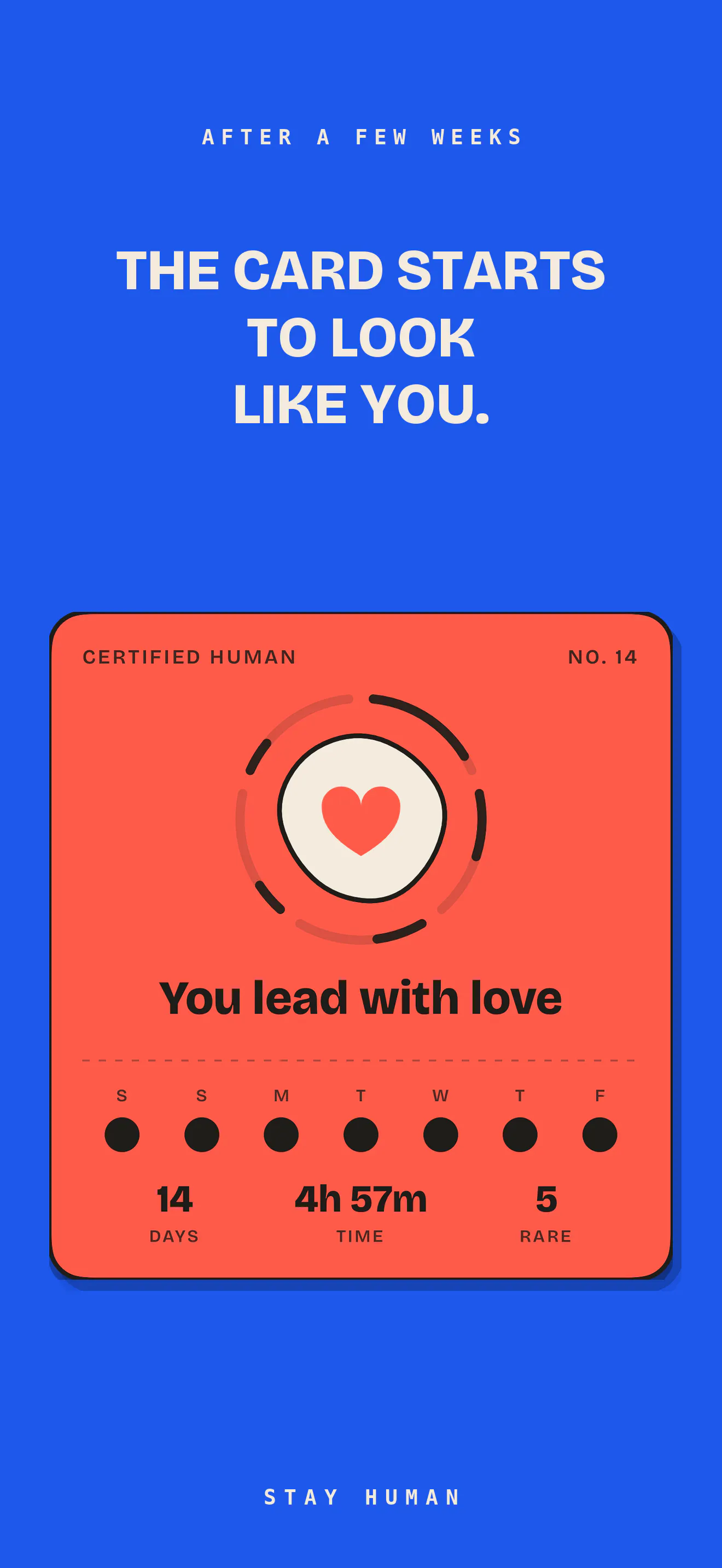 Stay Human gallery image