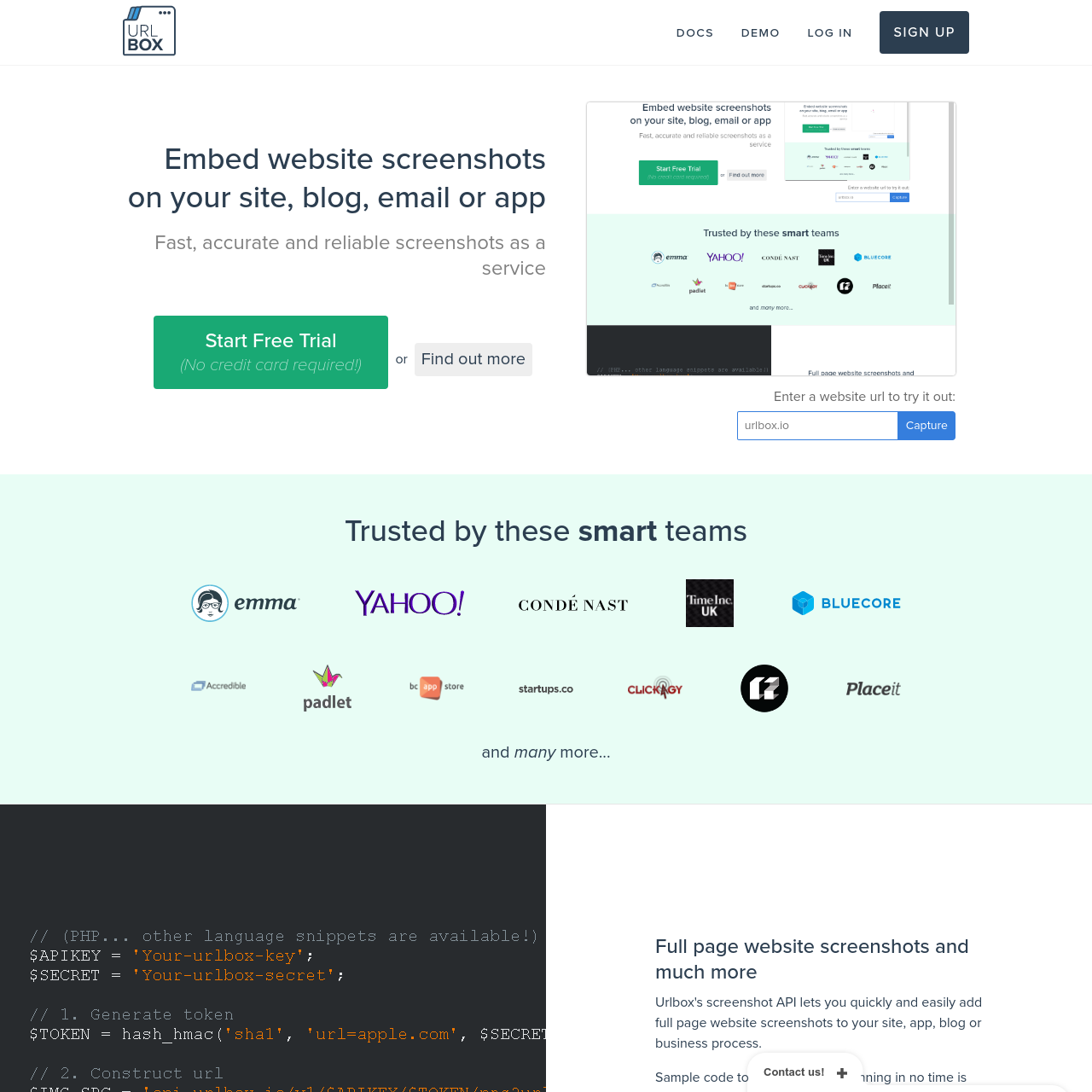 Urlbox gallery image