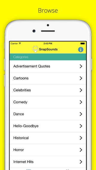 SnapSounds gallery image