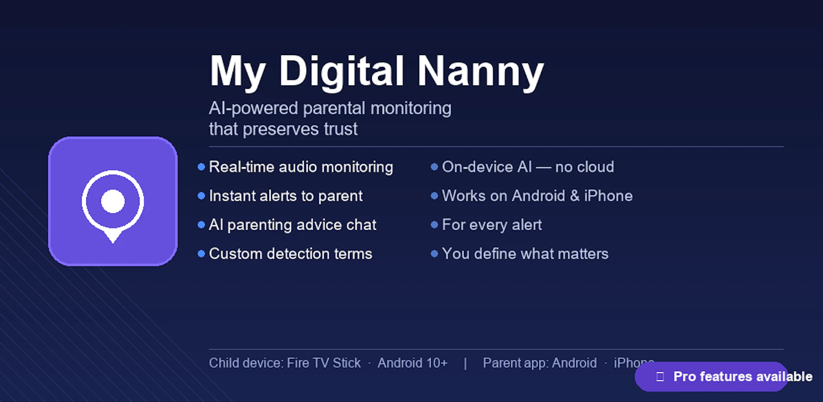 My Digital Nanny screenshot 1
