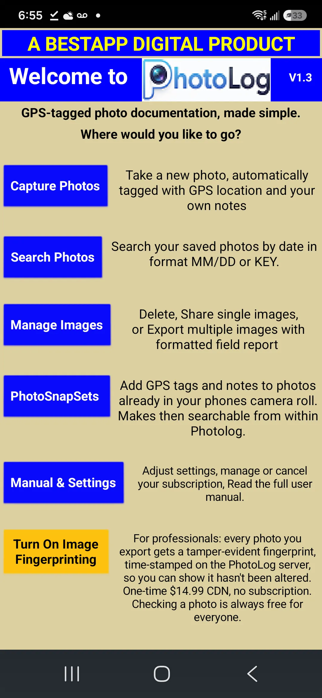 Photo_Log gallery image