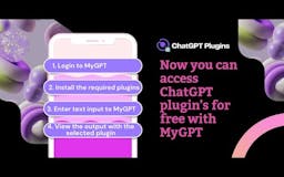 ChatGPT Plugins  by SamurAI media 1