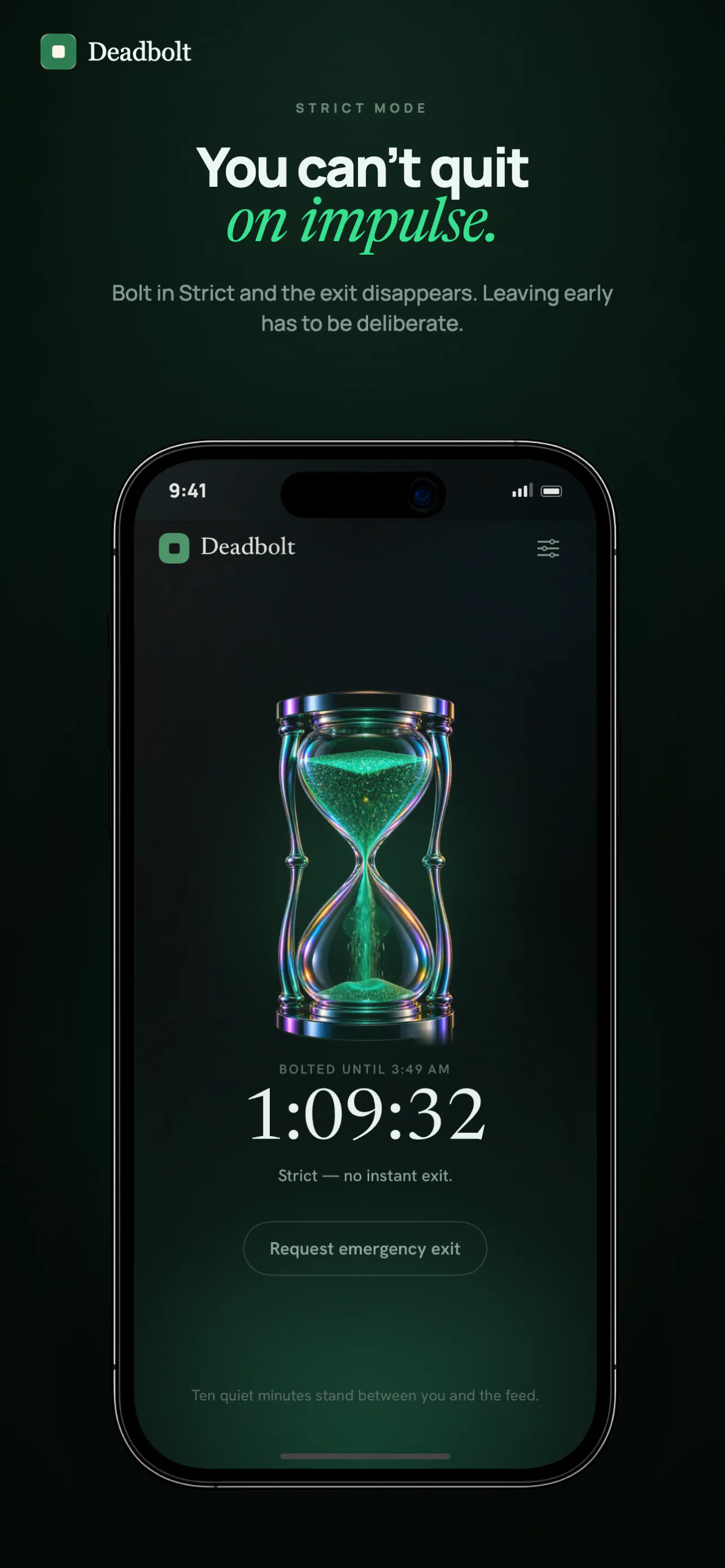 Deadbolt gallery image